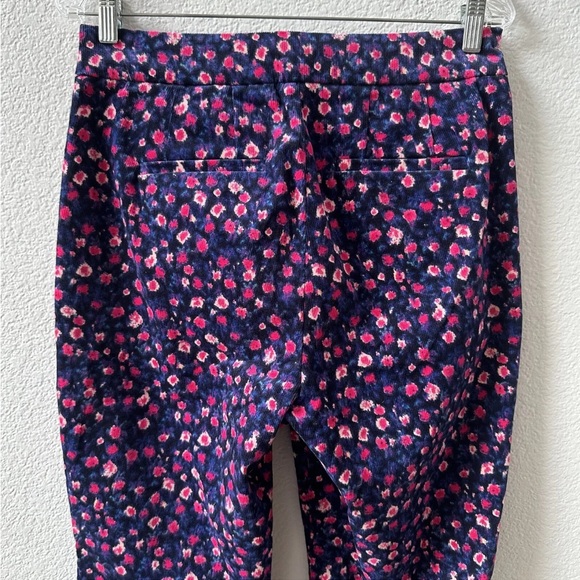 NEW J.Crew Kickout Floral Stretch Corduroy Pants Size 8 - Picture 6 of 8